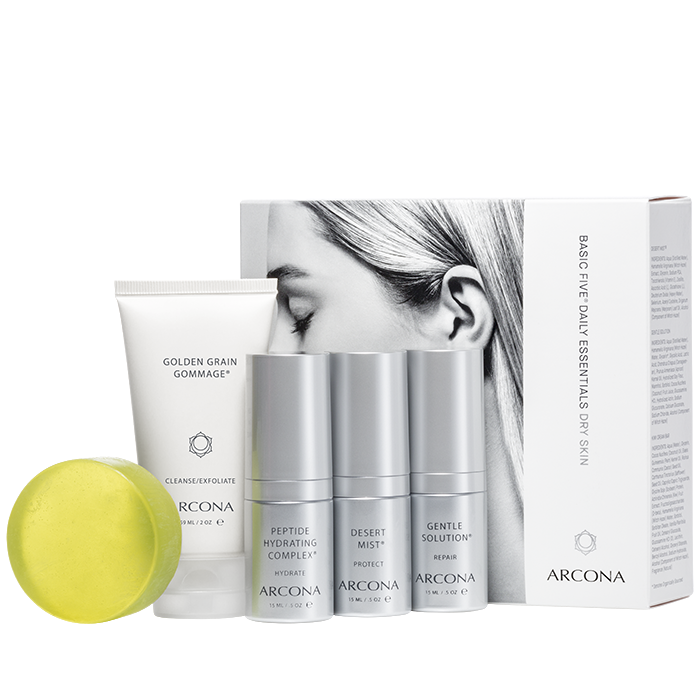 Basic Five® Daily Essentials Dry Skin